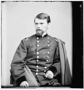 General Emory Upton, for whom New Milford's GAR post was named.